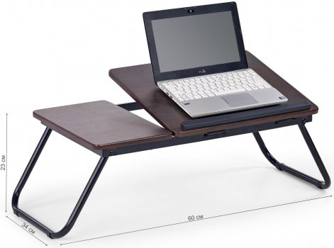 Компьютерный стол B-19 венге для ноутбука