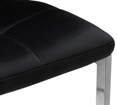 Стул на металлокаркасе DC2-092-2 черный