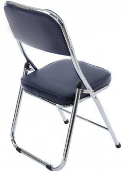Стул Chair раскладной темно-синий