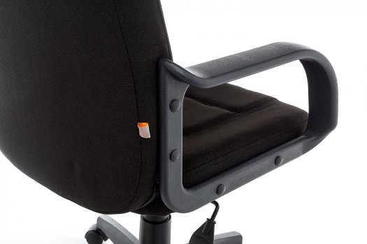 Компьютерное кресло CH747 черный, ткань