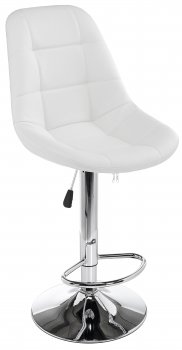 Барный стул Eames белый