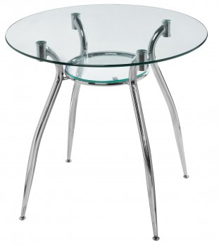Стеклянный стол Kurt 80