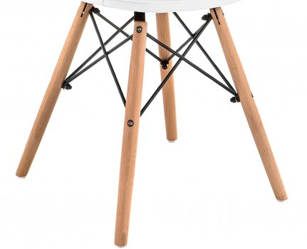 Стул Eames PC-147 белый