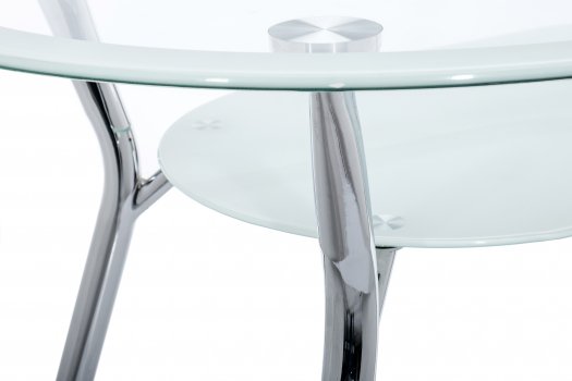 Стеклянный стол Tom 90