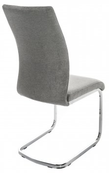 Стул Basit light grey fabric