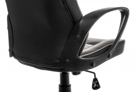 Компьютерное кресло Loki серое / черное / красное