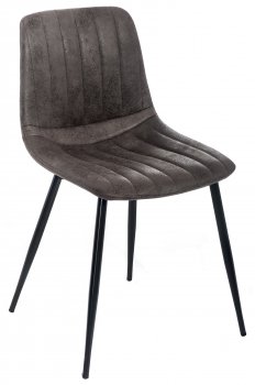 Стул Dublin CColl T-1003 gray crack / gls12-6