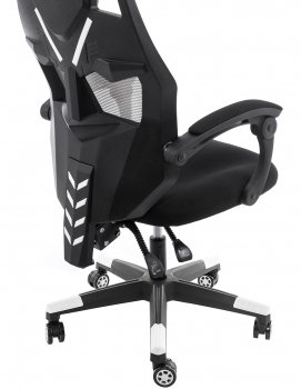 Компьютерное кресло Knight черное / серое