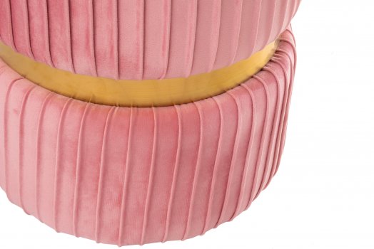 Пуф Ring 2-П pink