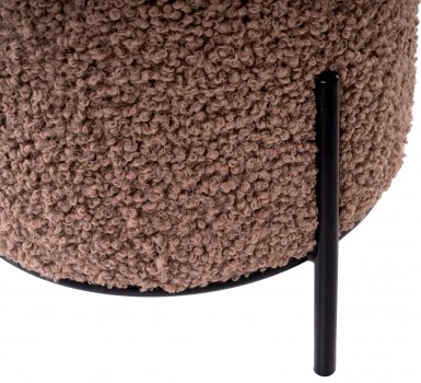 Пуф Mona-П коричневый