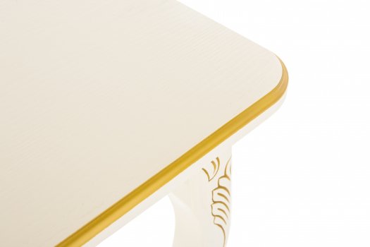 Стол Мауро патина золото