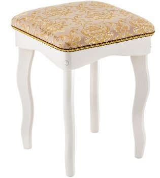 Табурет Орфео молочный / бежевый