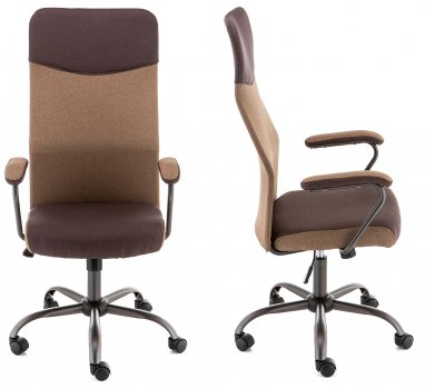 Компьютерное кресло Aven коричневое