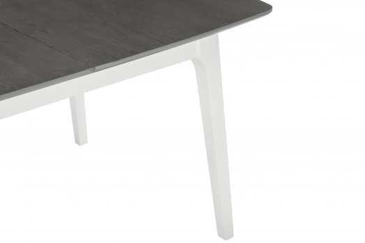 Стол Enzo серый / белый