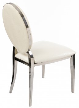 Стул Vang white crocodile