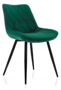 Стул на металлокаркасе Fox зеленый