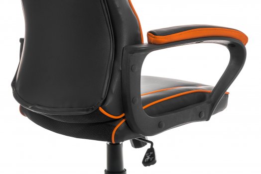 Компьютерное кресло Anger черное / оранжевое
