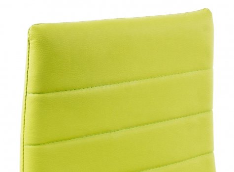 Стул DC2-001 зеленый / белый