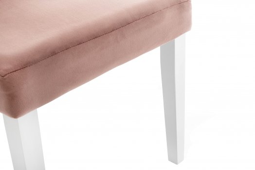 Стул Elegance white / terracotta