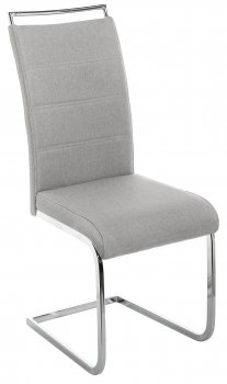 Стул Oddy light grey fabric