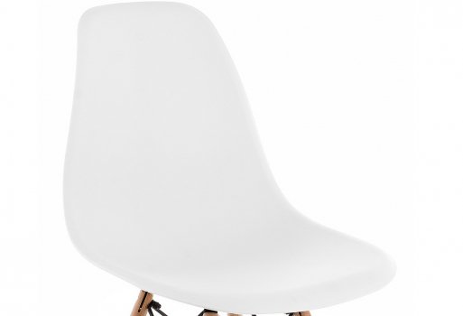 Барный стул Eames PC-007 белый