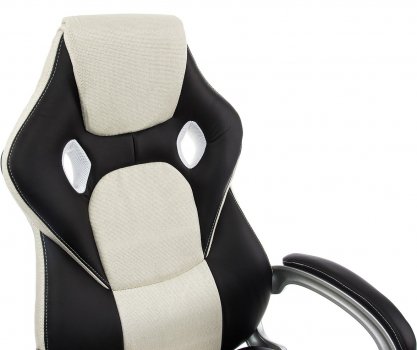 Компьютерное кресло Navara кремовое / черное