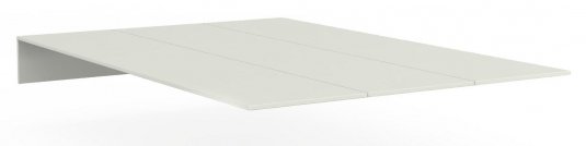 Ортопедическое основание Аризона 2727 160 белый глянец