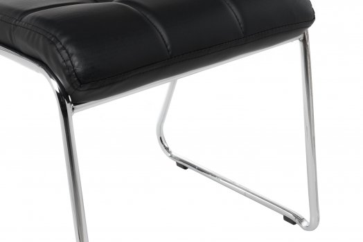 Стул на металлокаркасе Iso lux black