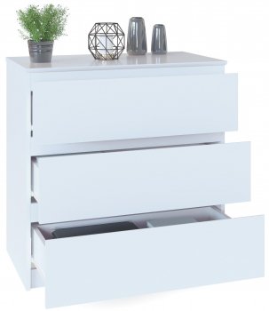 Комод Т-2р белый