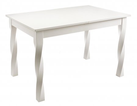 Стол раскладной Krono butter white