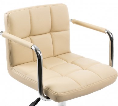 Компьютерный стул Arm бежевый - Уцененный экземпляр