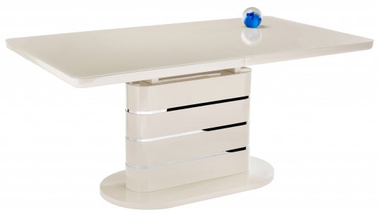 Стол Plas 140 beige