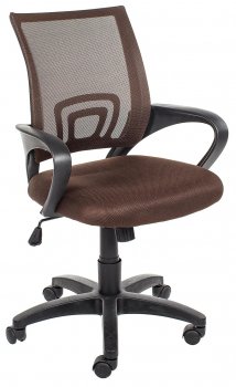 Компьютерное кресло Turin коричневое