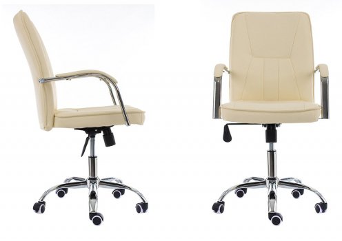Компьютерное кресло Nadir бежевое  - Уцененный экземпляр