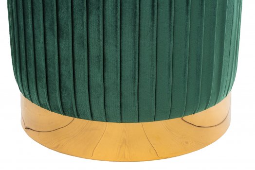 Пуф Ring 1-П dark green