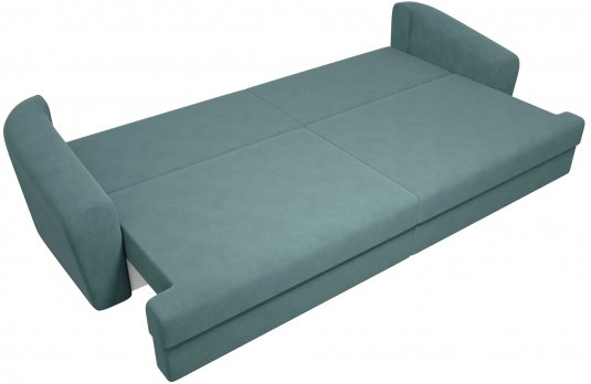 Диван Кристел велюр бирюза