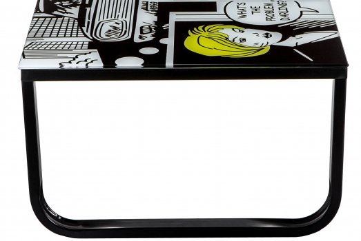 Журнальный стол Urban черный